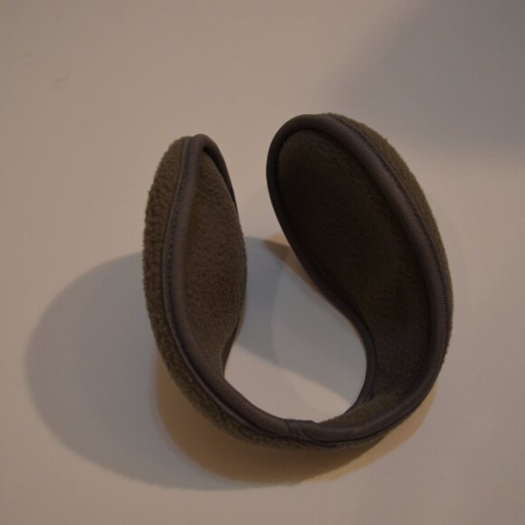 CHICAGO Ear Muffs (instead of Hat) Padded Fleece on Wire Length approx. 13.5' - Picture 3 of 6